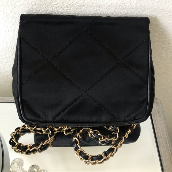 🌸sold🌸Vintage Black Chanel Mini Flap bag - Picture 3 of 8